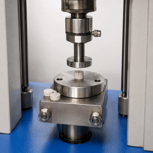 Crush Strength Testing of Catalyst Pellets